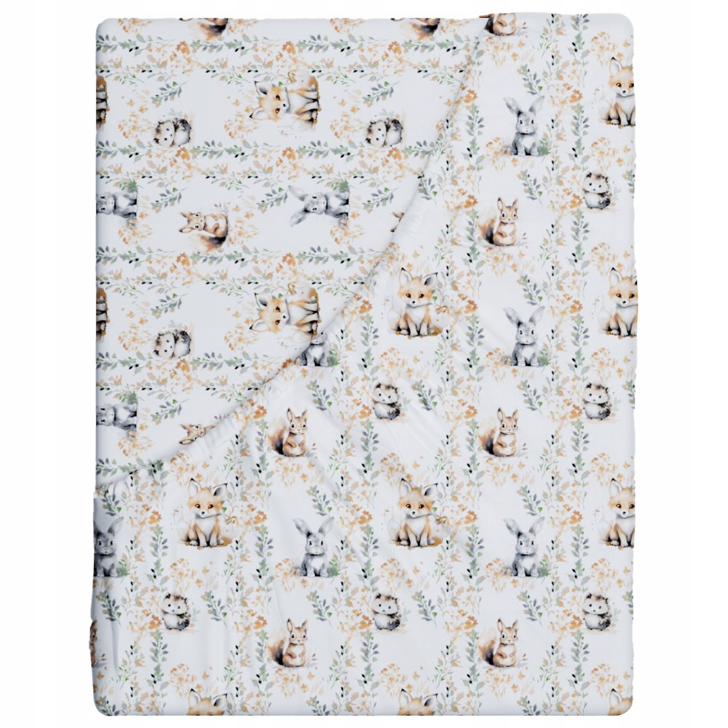  Cotton sheet with an eraser with patterns 120x60 fabric holidays 228sbi