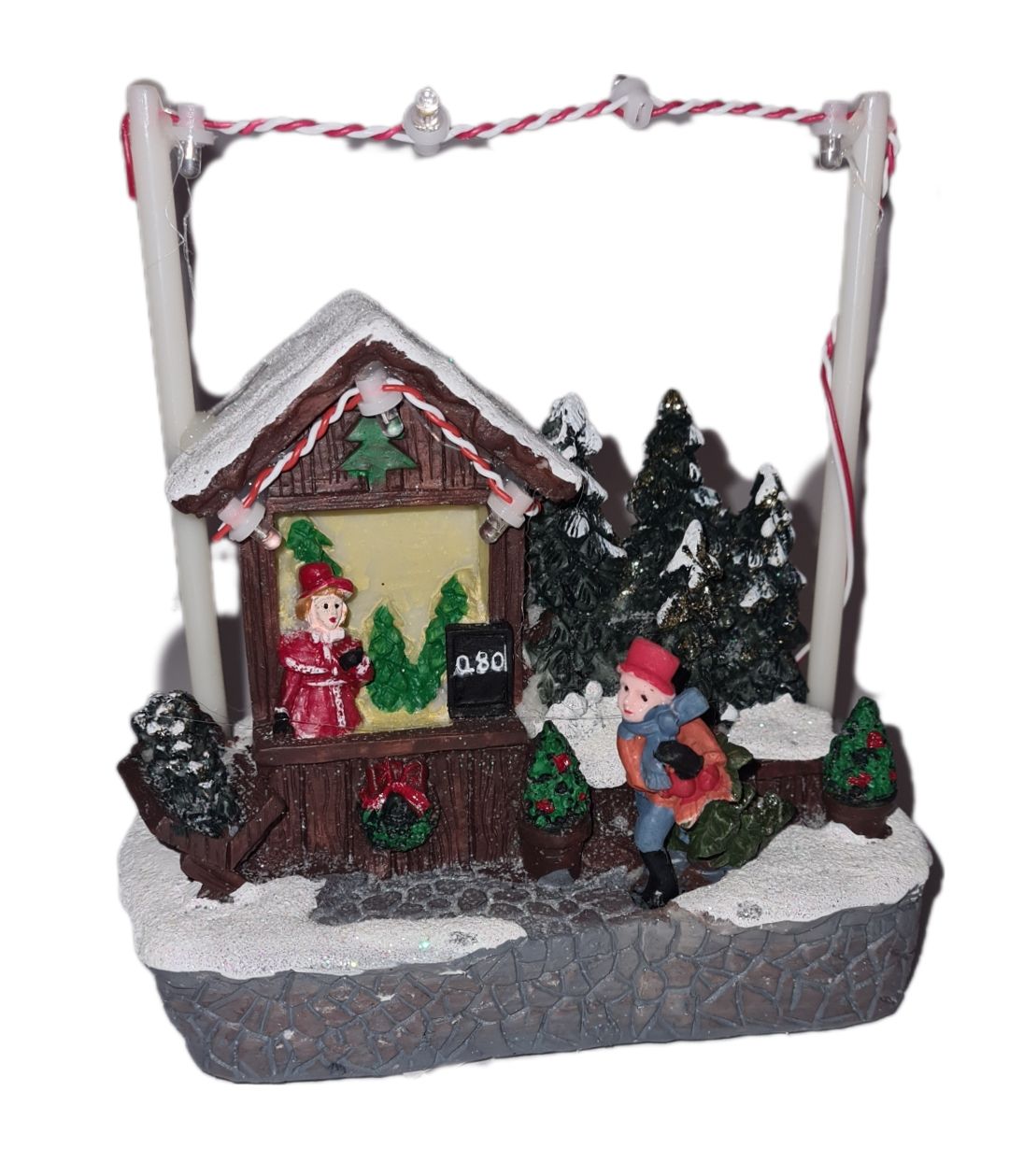  Küla jõulud magic village led 17 osad