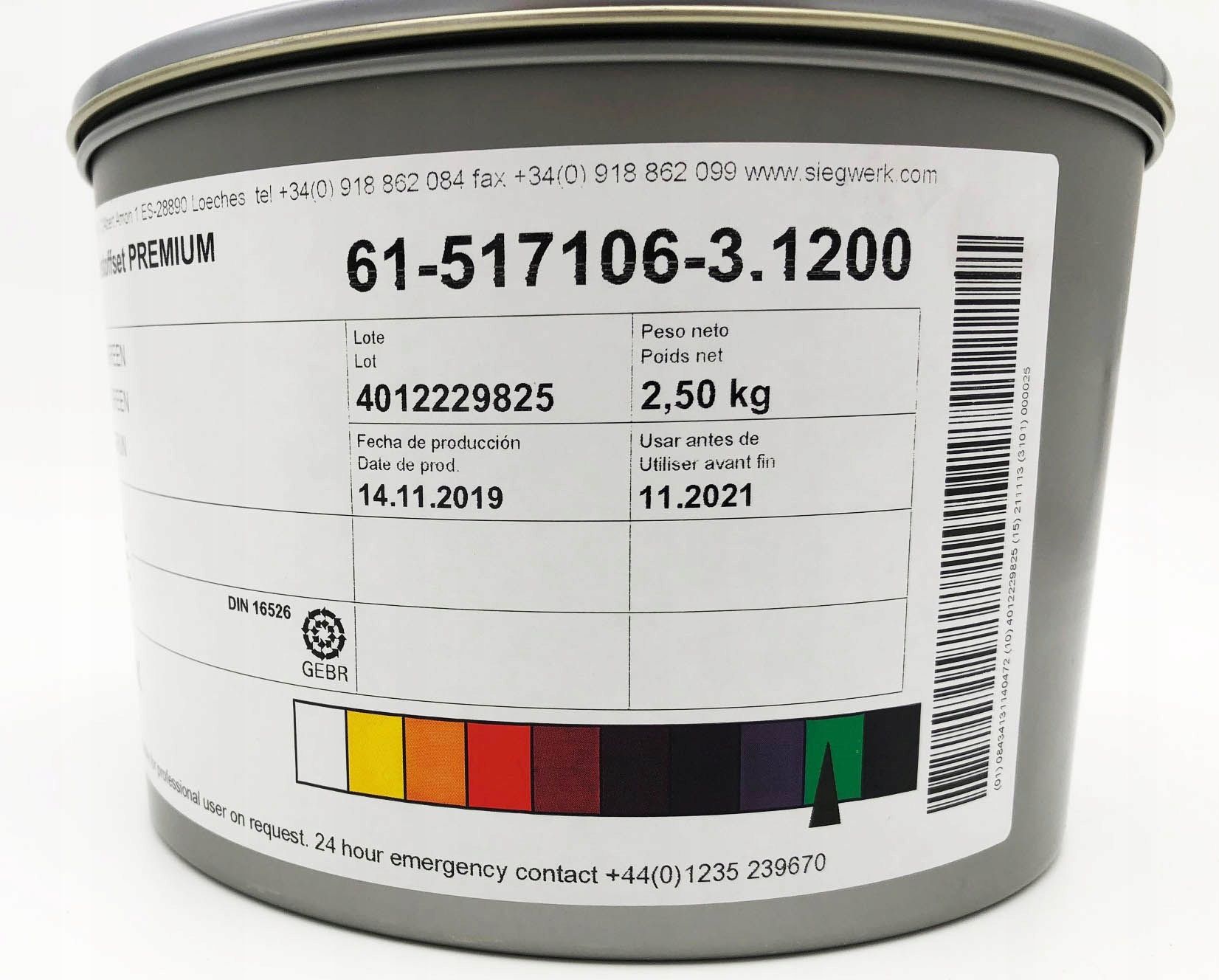  Malen tempo plastoffset premium ohne 2,5kg siegwerk