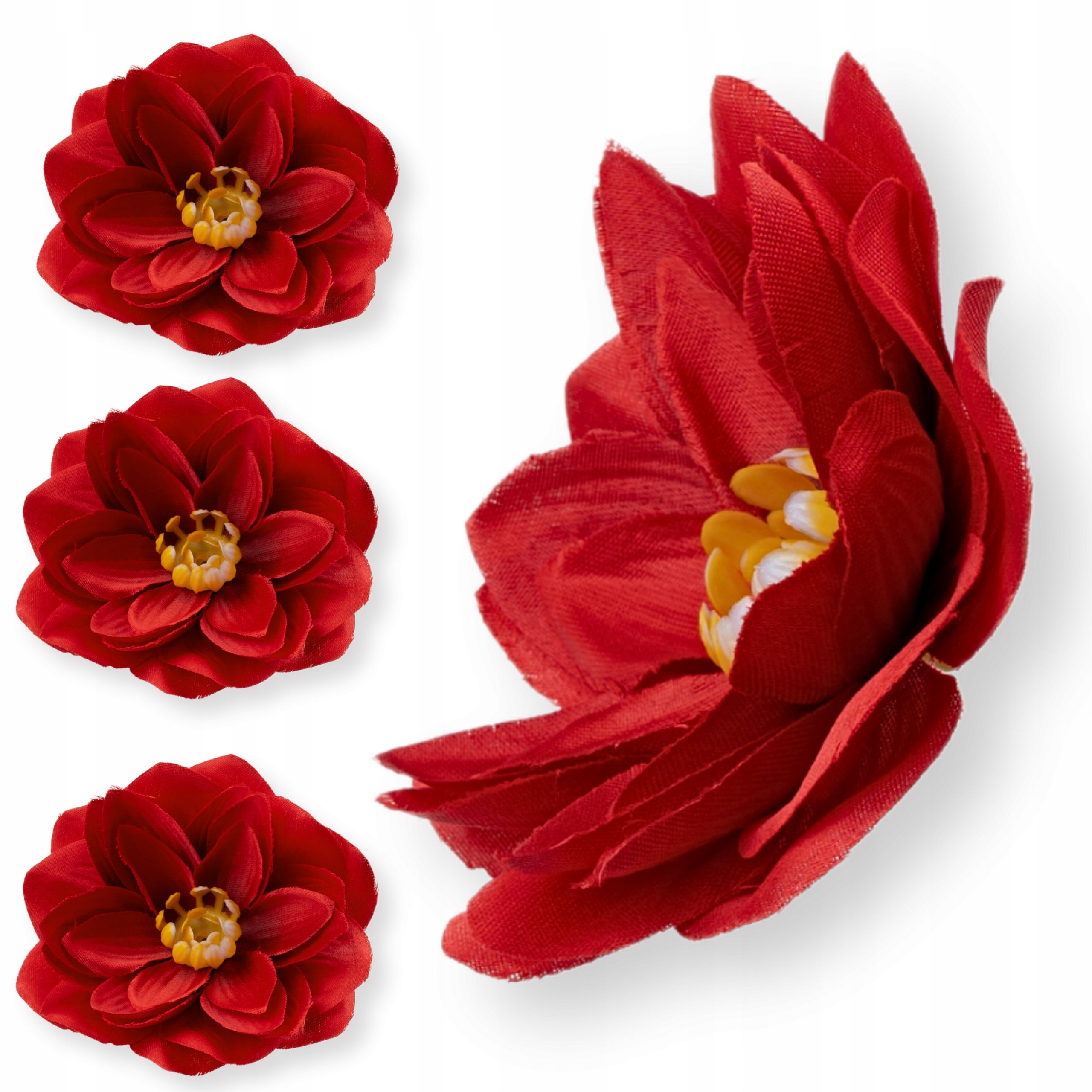  Mākslīgais zieds lotus lilijas ūdens 11cm gaiši rozā galva wyrobowa 12 datoriem.