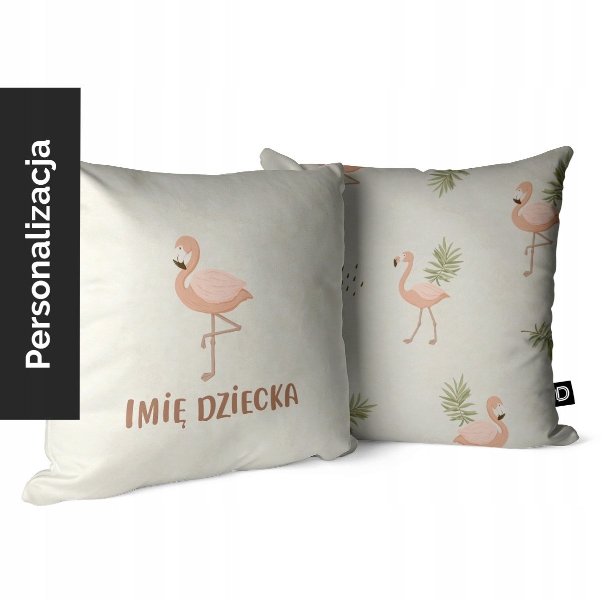  Polštář wild safari wzo d210 imie|liscie monstery