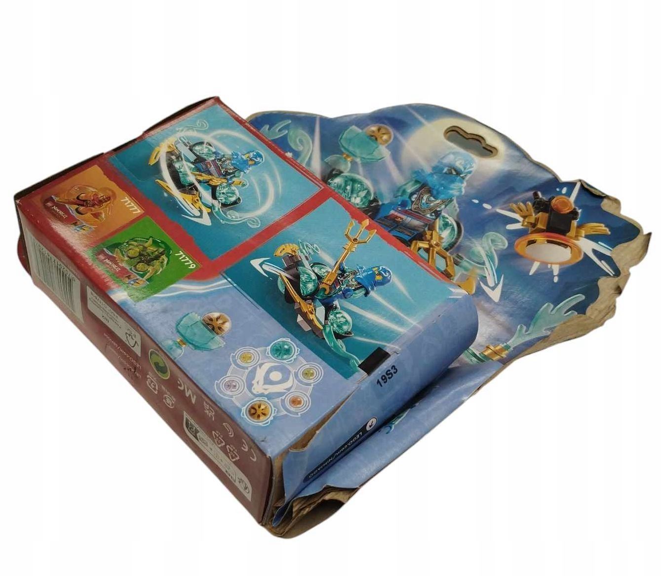  Lego ninjago - bojová súprava s mechem jaya nr 71805