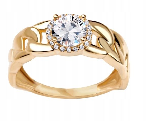  Goldener ring r16 eb14902 verona jewellery