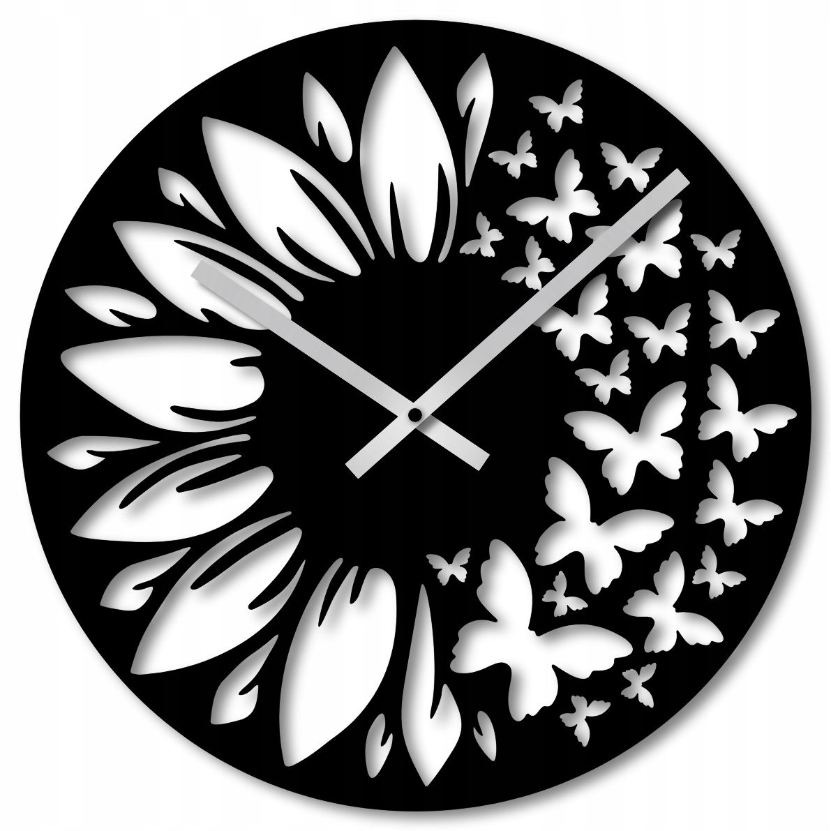  Wall clock 60 cm clock on the wall big clock openwork classic big numbers