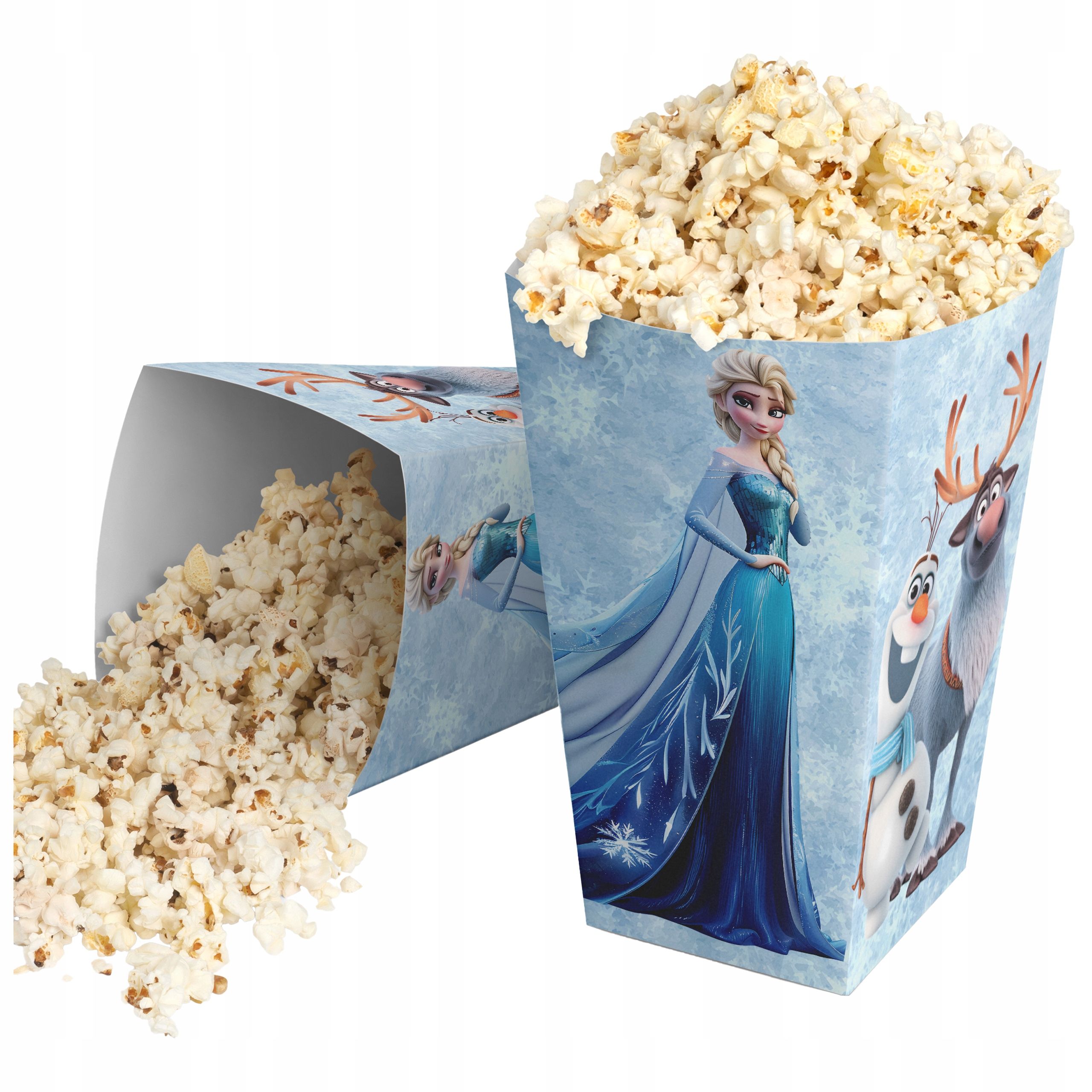 Popcorn boxes snacks football football footballer birthday 4pcs