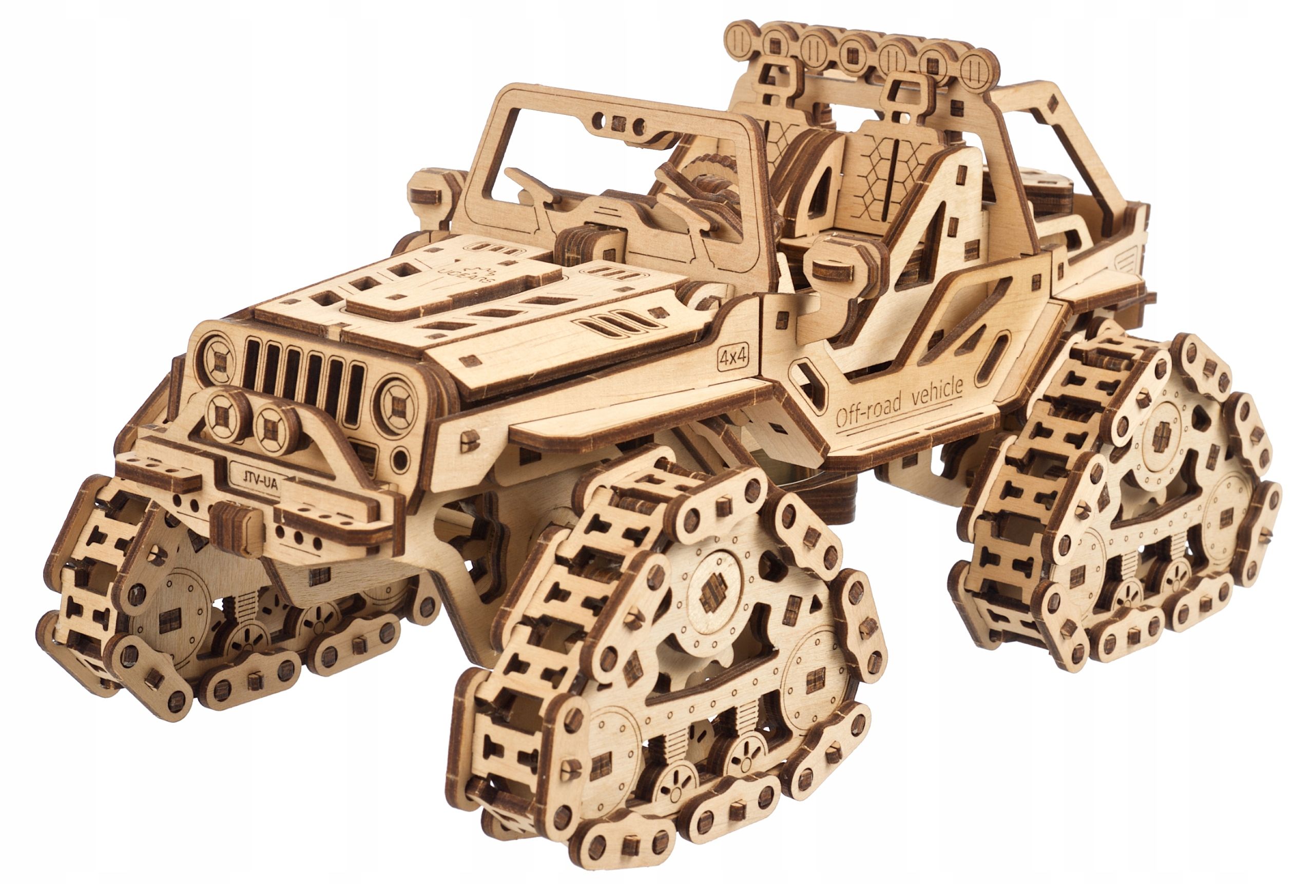  3d dėlionė ugears mechaninė celesta 573 el.