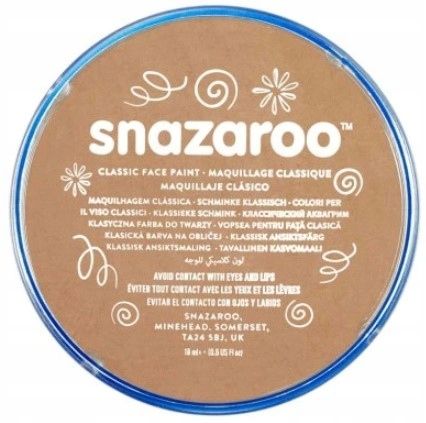  Soubor 8barvy x 18ml malovat pro malování na obličej malovat 1172039 malovat snazaroo
