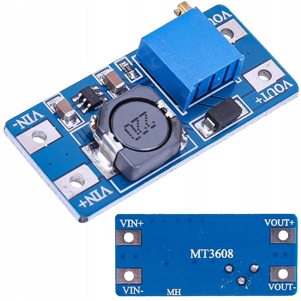  Įtampos keitiklis step-down lm2596 1.5 - 35v dc 3a reguliatorius step down