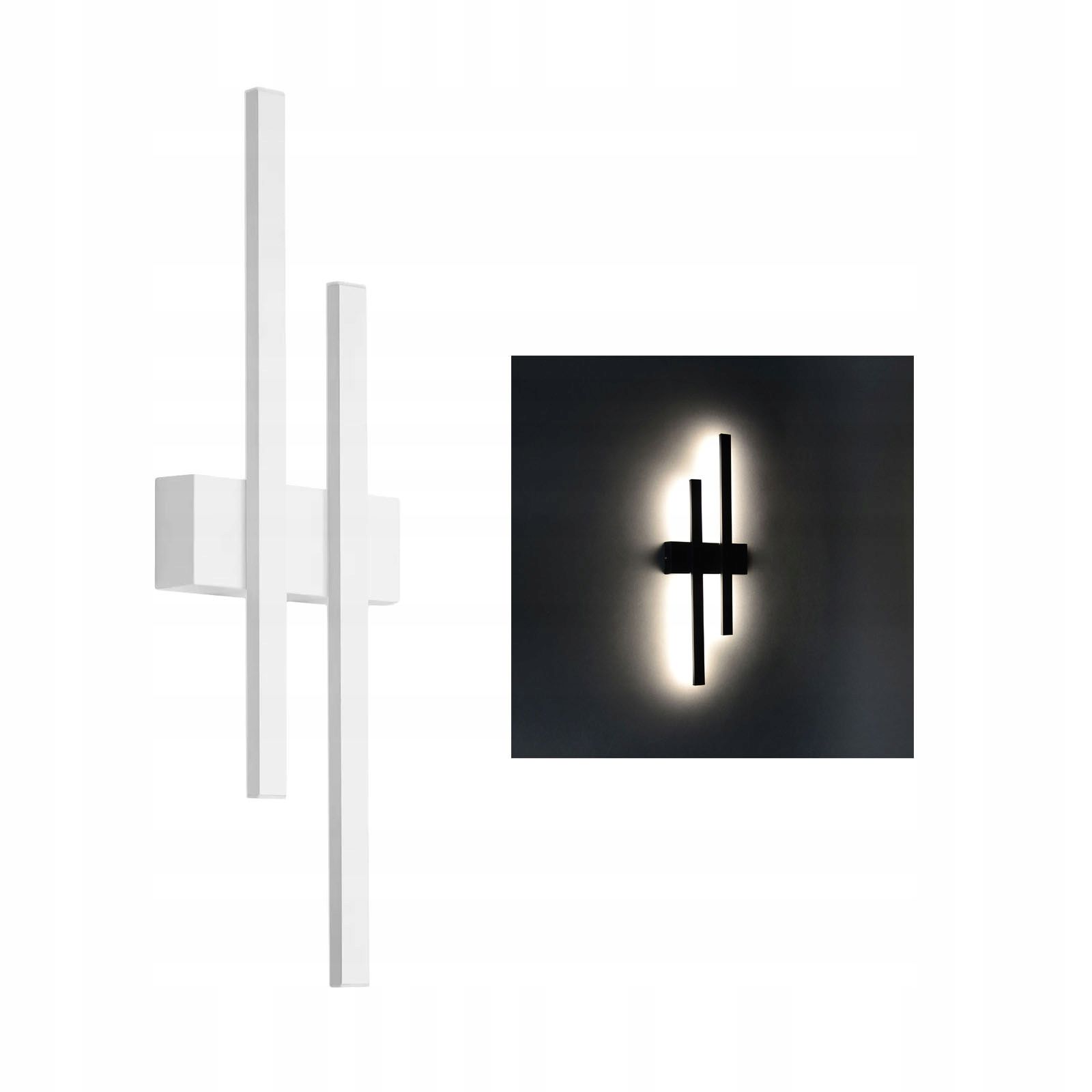  Wall lamp led 12w external facade | neutral color 4000k | ip44