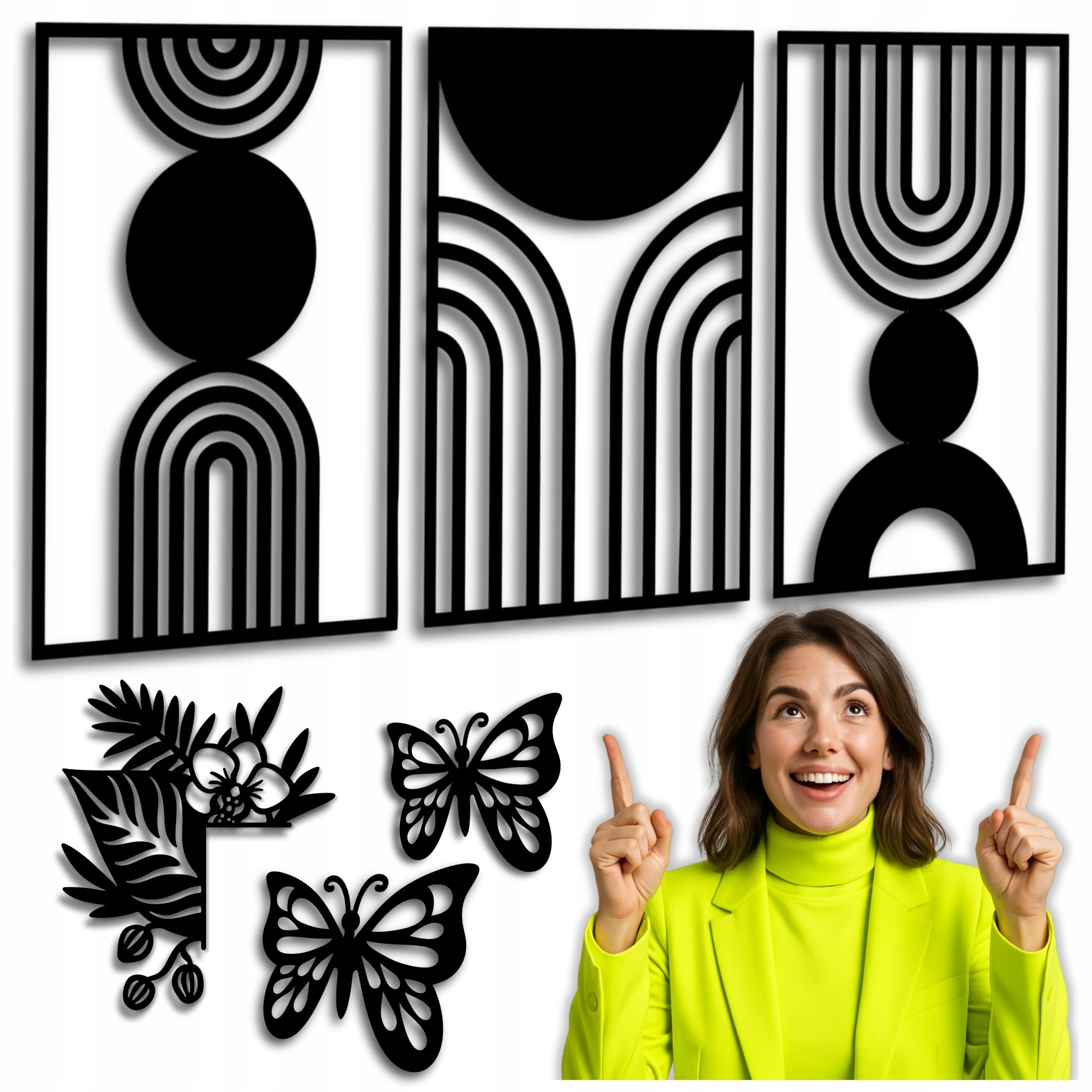  Openwork painting for the living room paintings on the wall wall decoration landscape gor