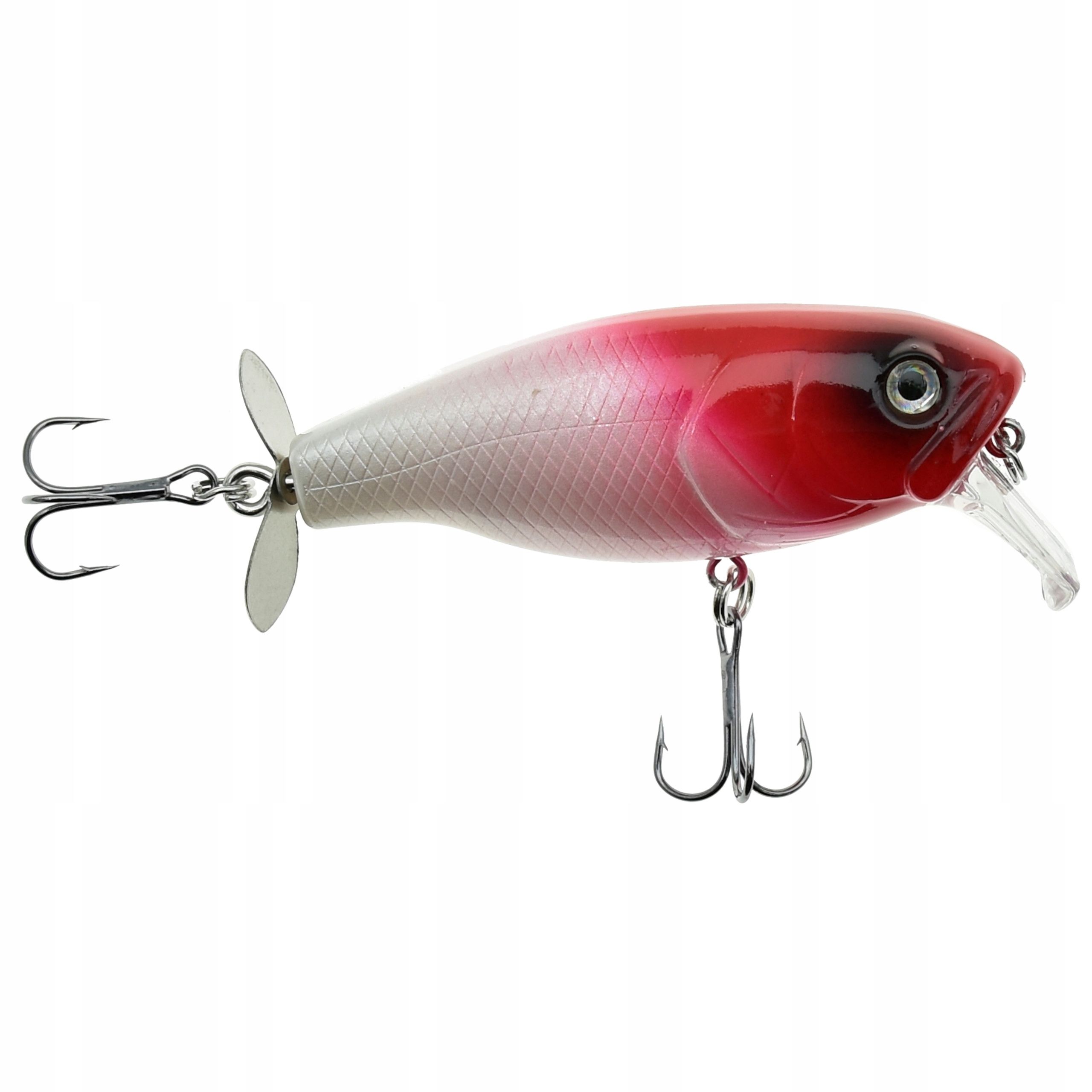  Wobbler zum angeln minnow pop walker 3d kunstköder 5,5 cm 8 g