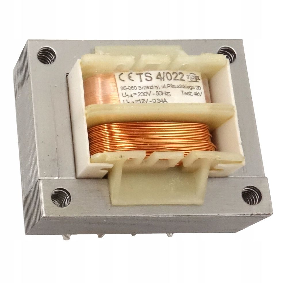  Mains transformer ts2/38 indel 24v-0,06a trafo
