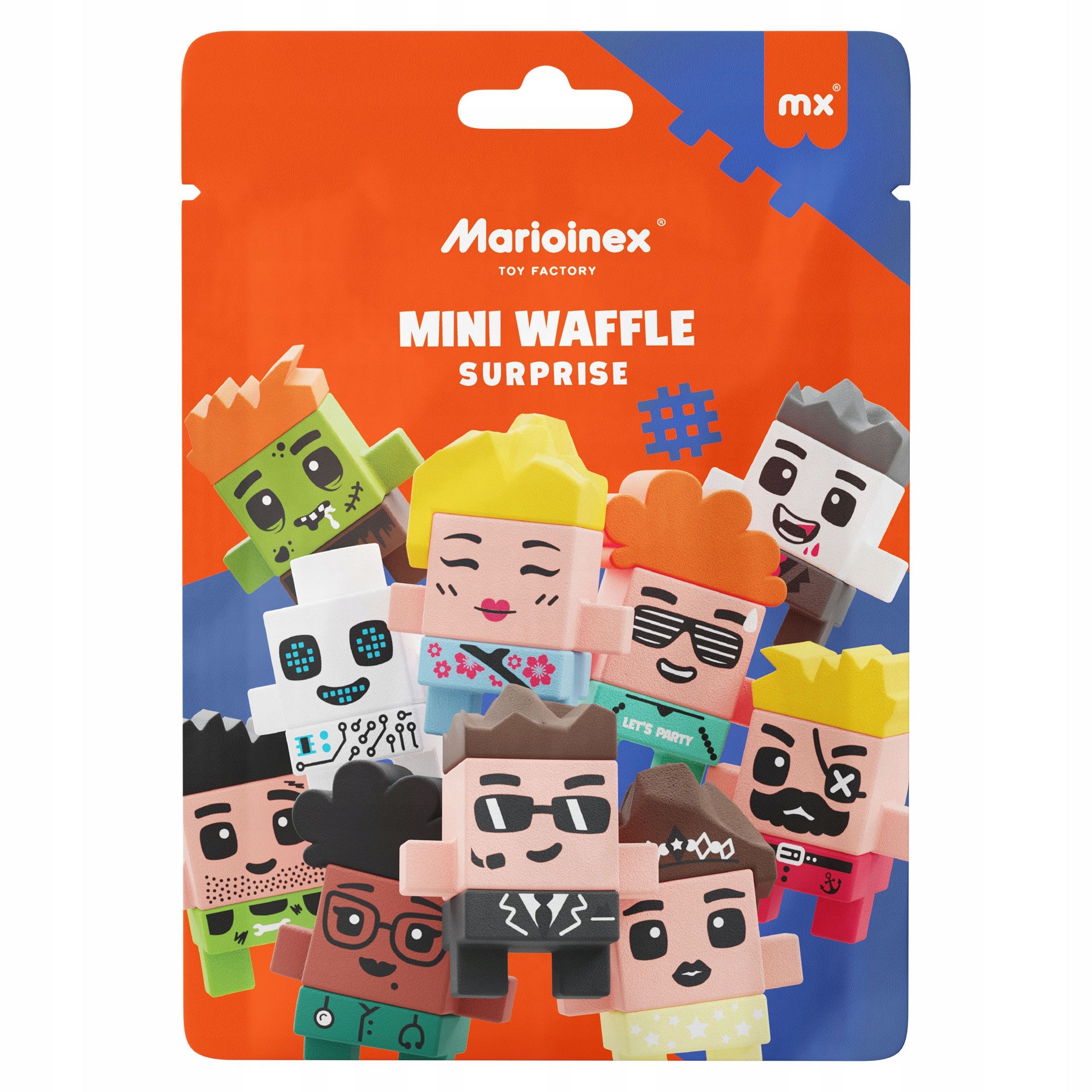  Marioinex waffle mini autos race car, megan, 50 el pink, rennen 2 in 1