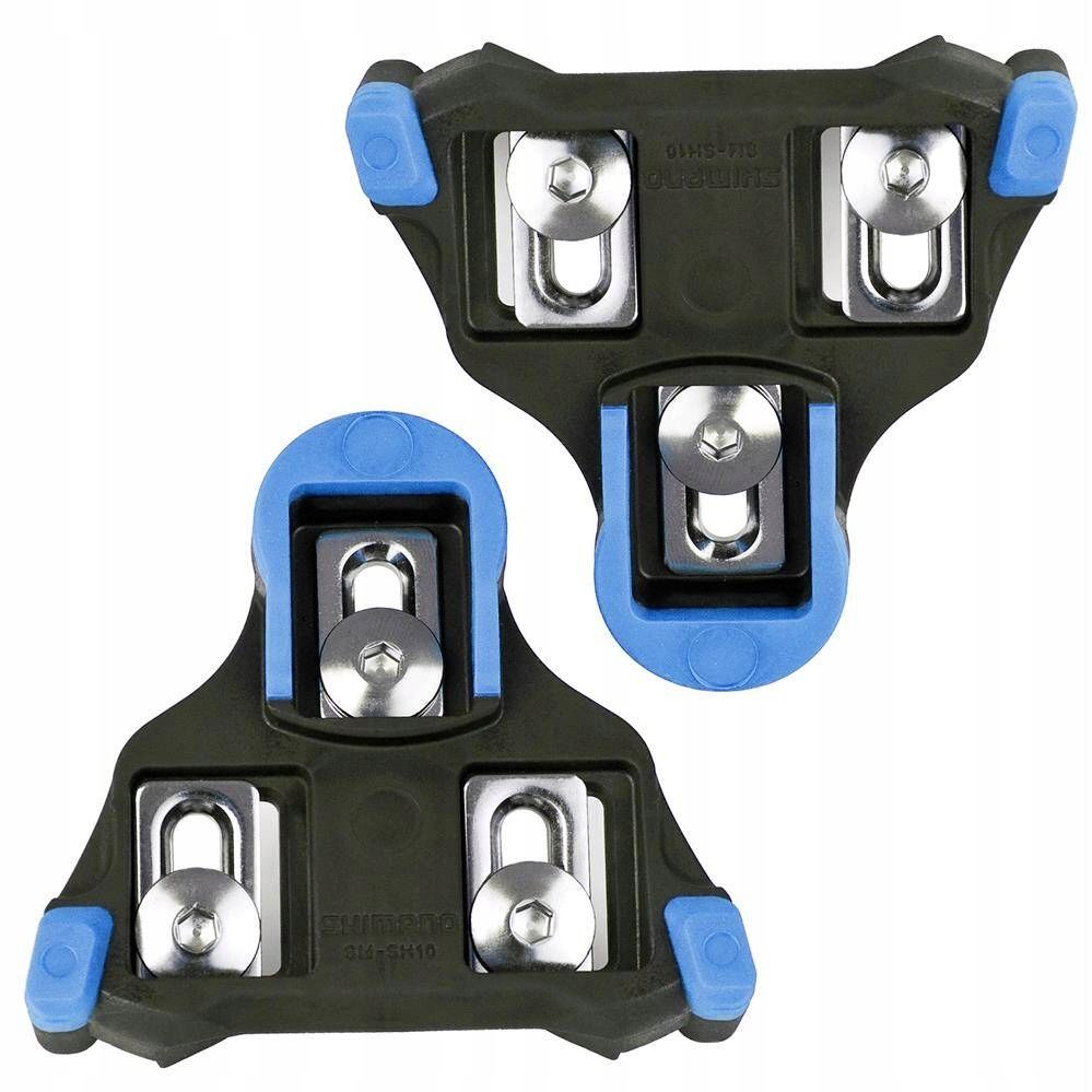  Pedalų plokštelės shimano bpd sl sm-sh12 mėlynas 2 laipteliai luzu