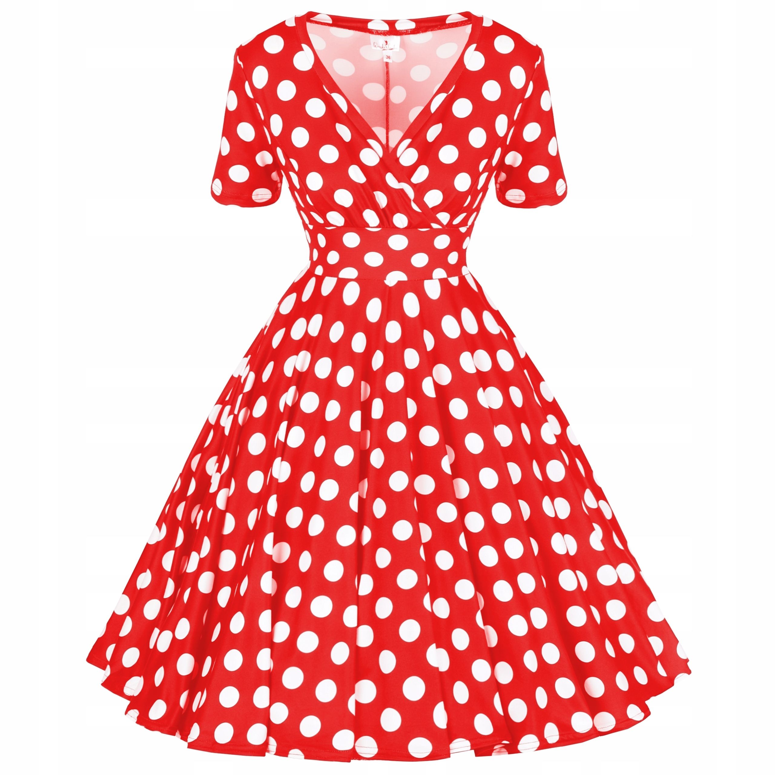  Platėjanti suknelė pin up w braškės ramunės cottagecore lolita midi