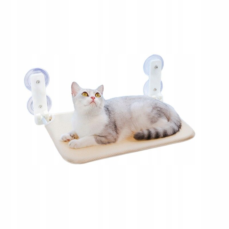  Hängematte für eine katze für das fenster – lager 52×30, ideal zur beobachtung umfeld!