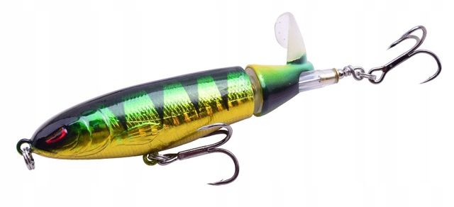  Wobbler köder angeln pike sum powierzchniowa frosch garnitur 5 stk. 15g