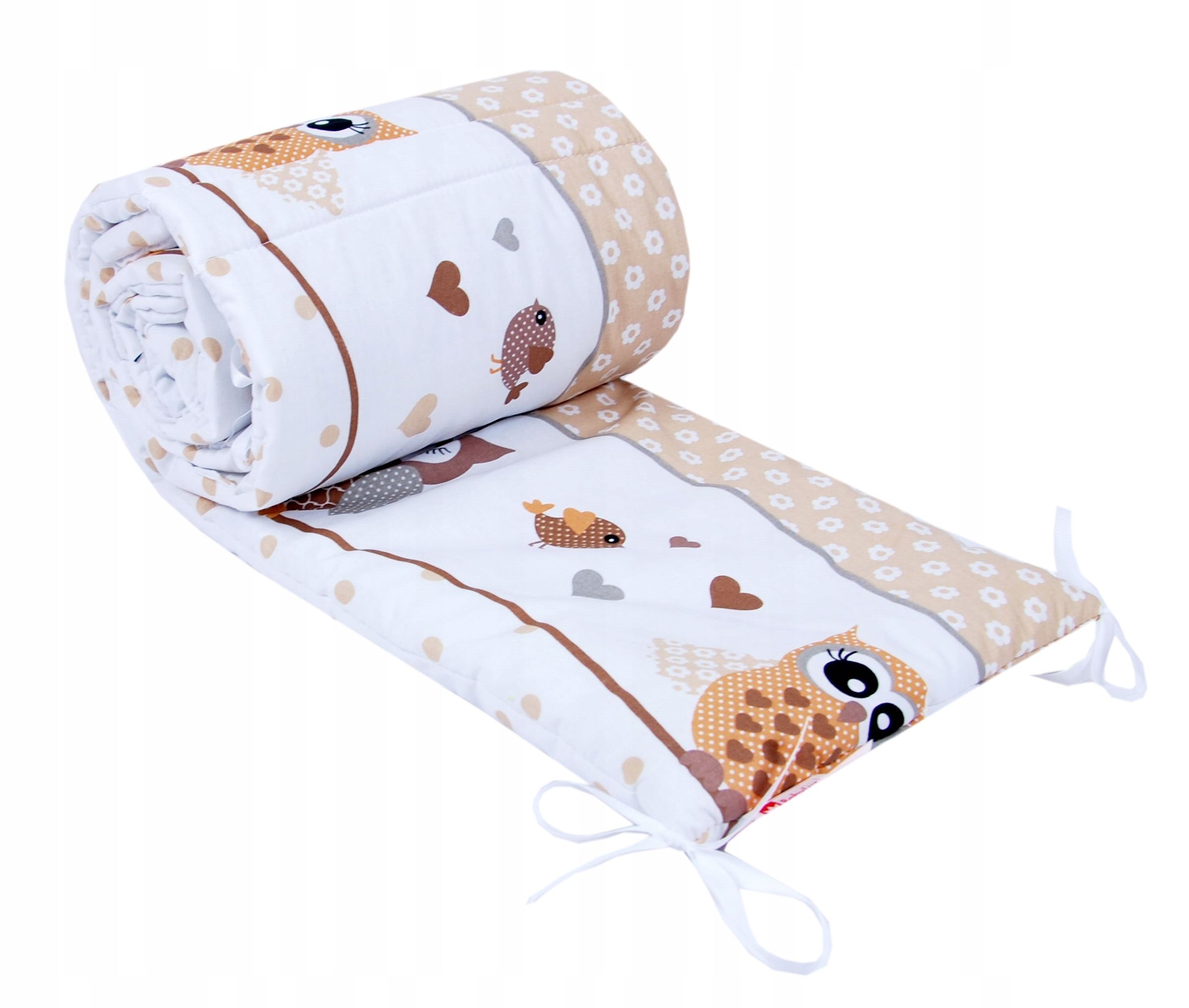  Babylux protection two-sided 180x30 cm on bitter for the crib 120x60 cm