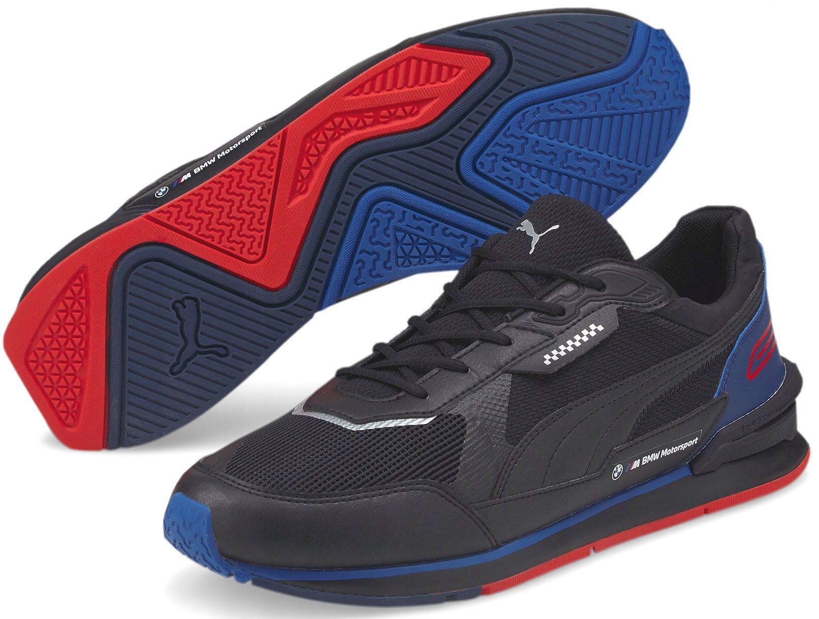 Puma vīriešu apavi limited izdevums premium sports red kedas lielums. 46