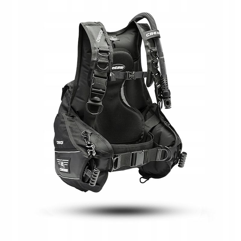  Jacket liemenė nardymo b.c.d. start pro 2 - cressi - dydis m - ic721902