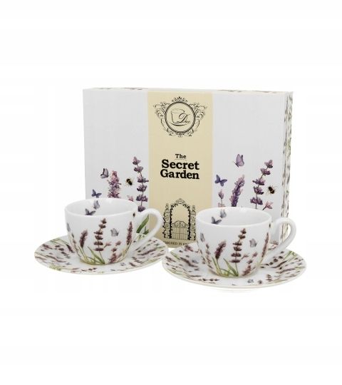  2 cups espresso with saucers safa