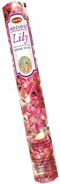  Vīraks precious lotus incense sticks hem