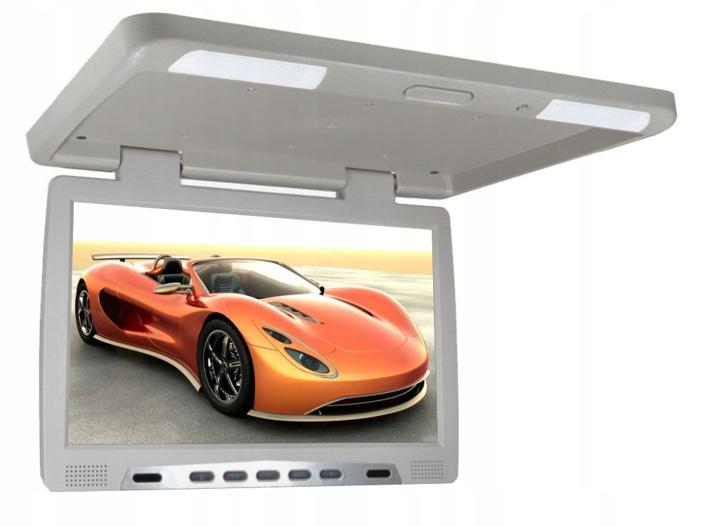  Nvox car monitor ceiling hanging lcd 20 " inches led ir vga