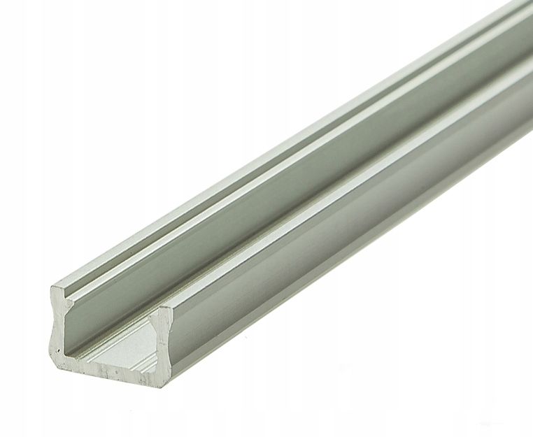  Alumīnija profils iledo balts lentes led piekārts 2m