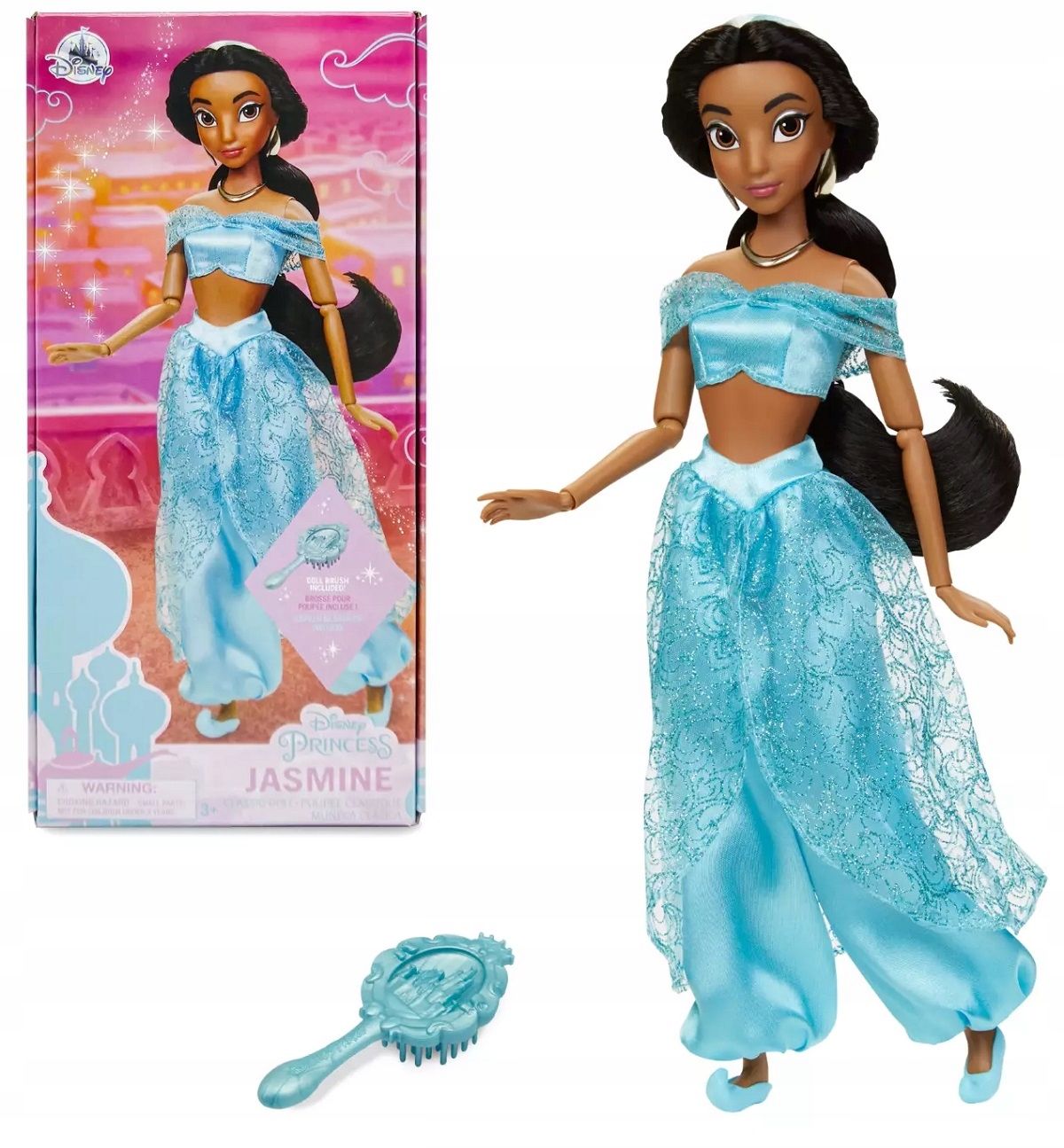  Panenka jasmín alladyn disney store 29 cm jasmine