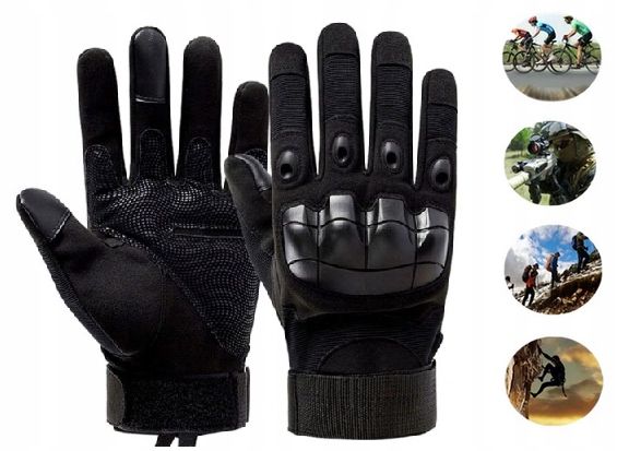  Militärische taktische handschuhe nein schälen größe m schwarz überleben