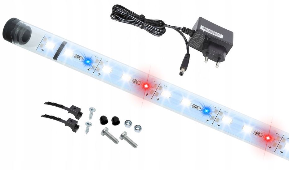  Led zářivka plant rostliny 30cm akvárium grow 1:1