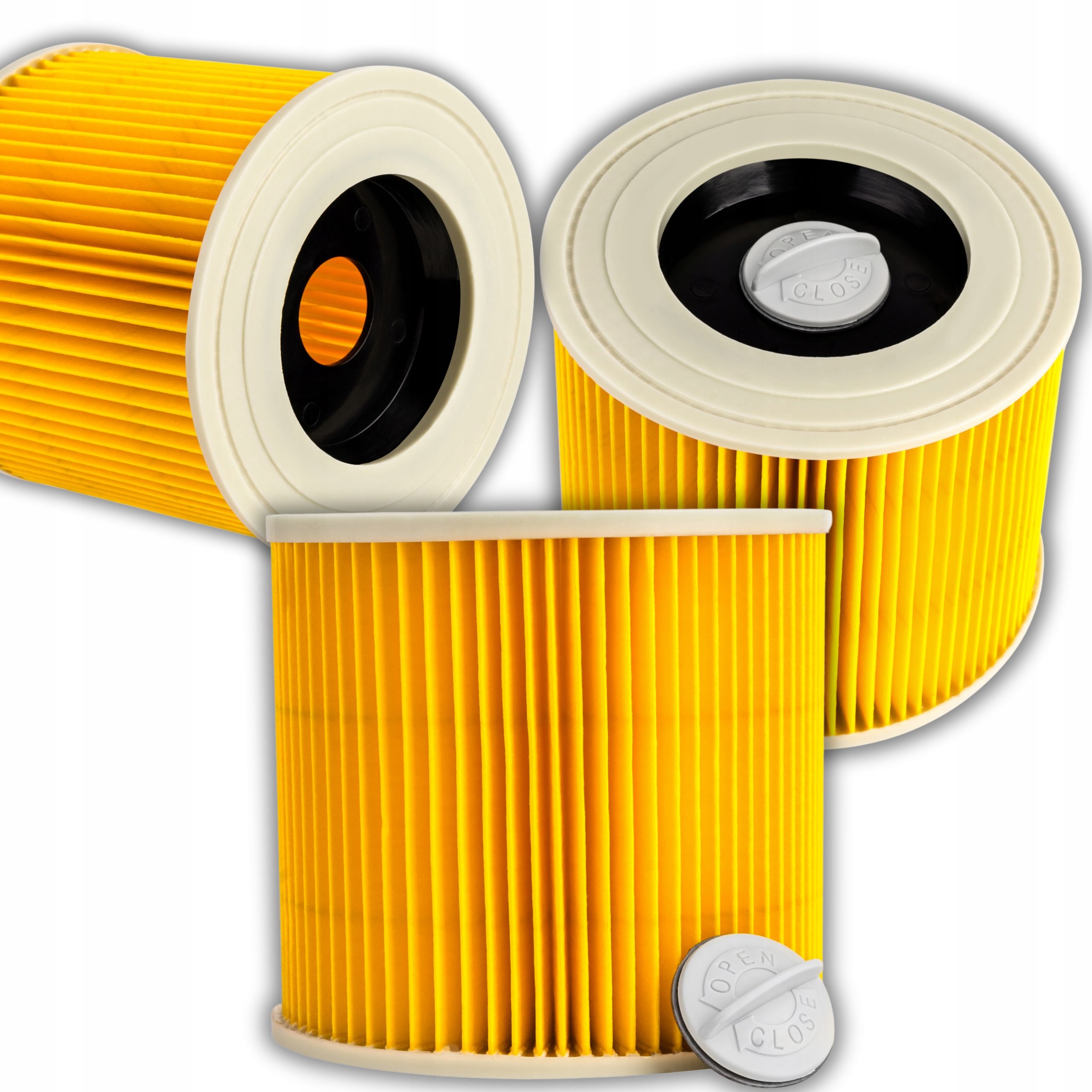  10x paper bags - karcher wd3 kwd3 wd2 se4 se4001 + 2x filter purey