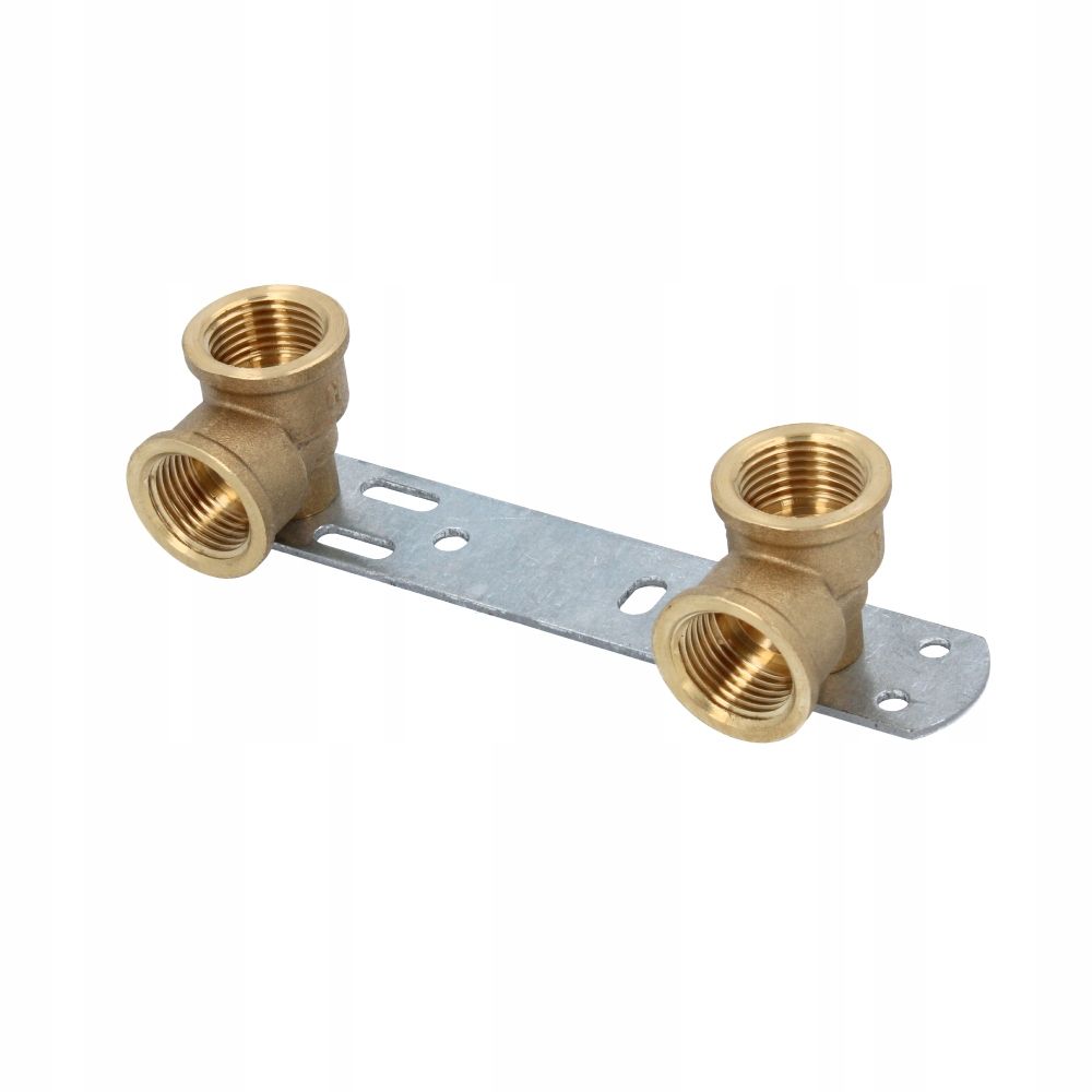  Upevňovací páska baterie 1/2x15 mm 150 mm nástěnný obklad koleno mosiezn lx