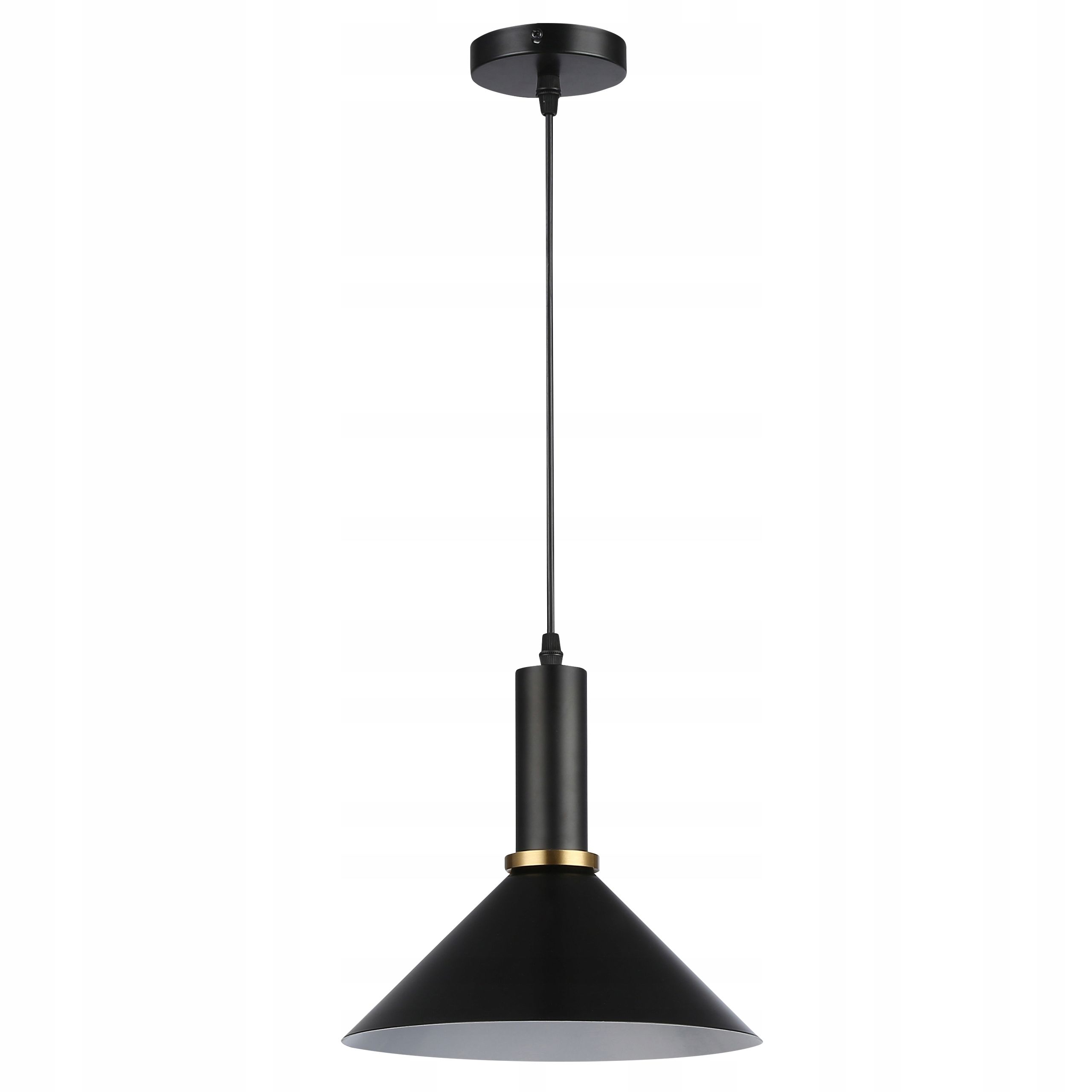 Deckenlampe hängend lampe wandleuchte rahmen 6x nr. e27 70cm led schwarz