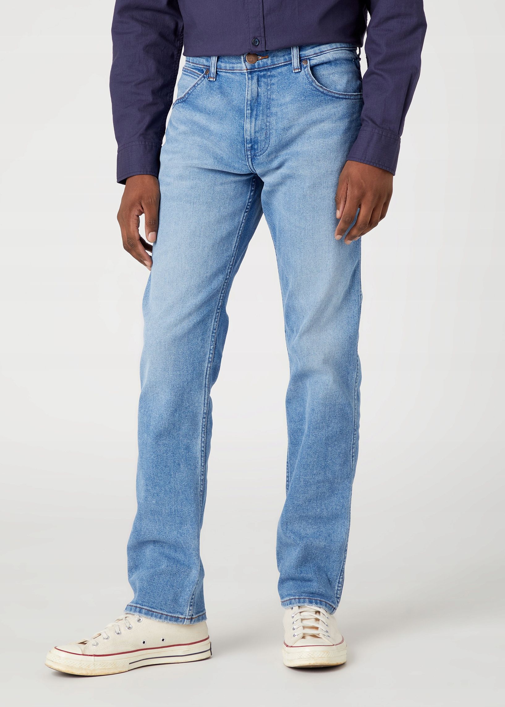  Wrangler greensboro džinsai vyrai paprastas dydis 30/32