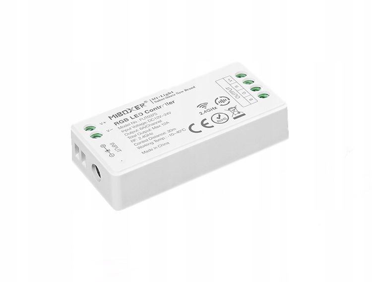  Valdiklio rgb valdiklio rf radijo 10p mini led 01