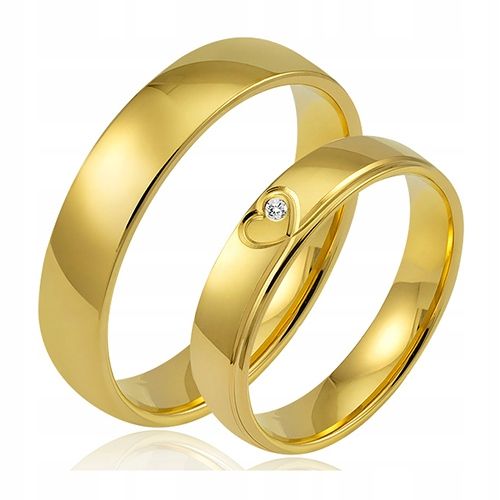  Goldene eheringe mit einem diamanten großartig preis für garnitur