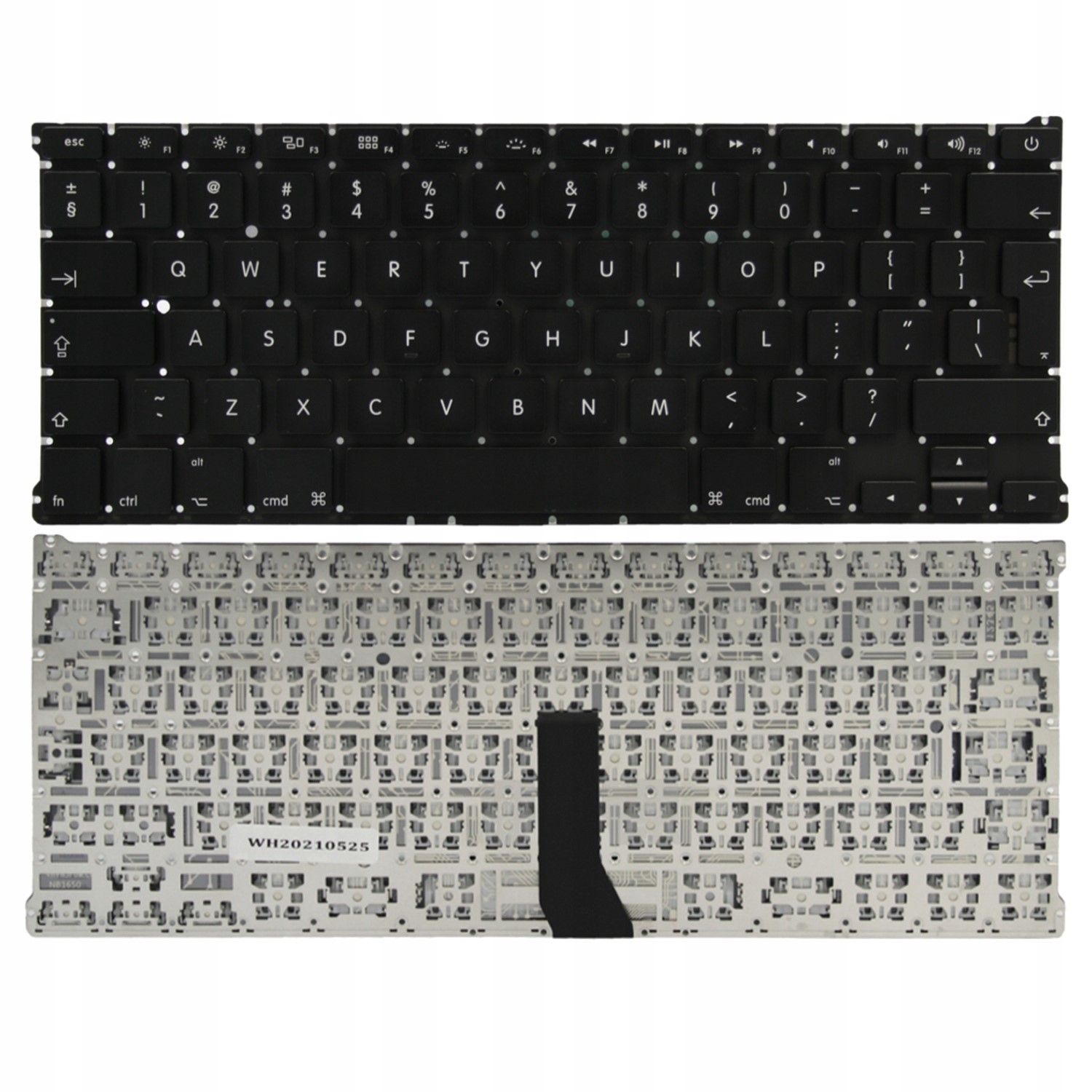  Klávesnice apple macbook air 13'' a1369 a1466 uk duzy enter