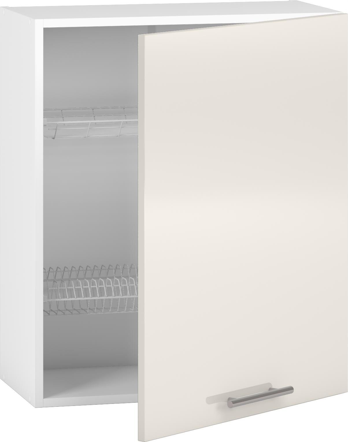  Unterschrank armatur für küche modular unter der spüle beige glosse vento dk-80/82