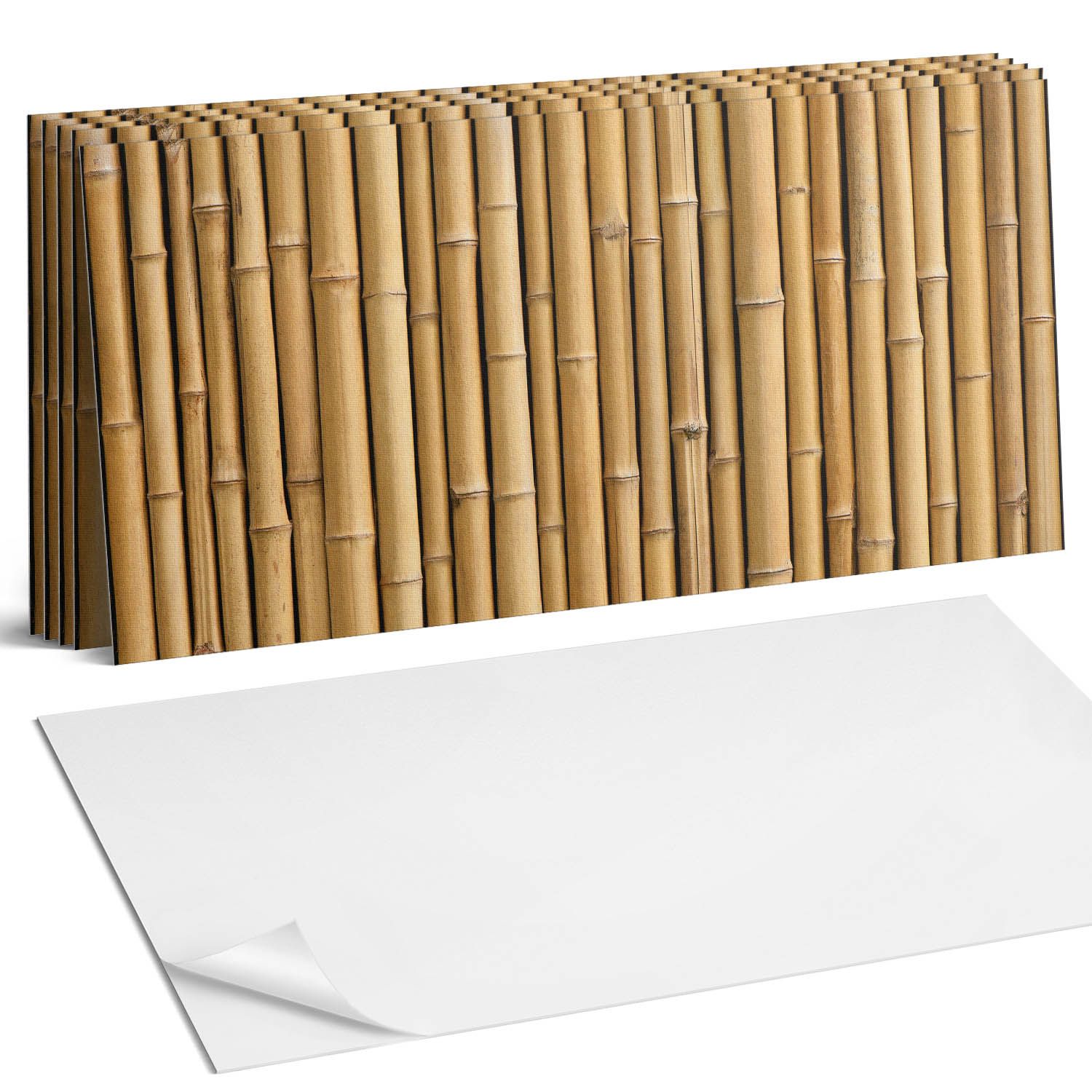  Kopa flīzes vinils stāvs tumšs akmens plātnes 6 gab 60x30 cm