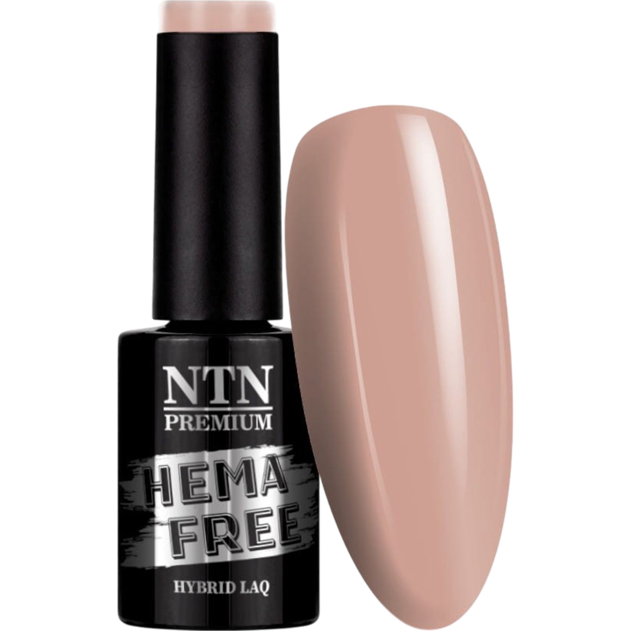  Hibrīda nagu laka ntn 5g splash balts white sniega balts nr123