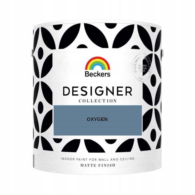  Beckers dažai designer collection white 5l
