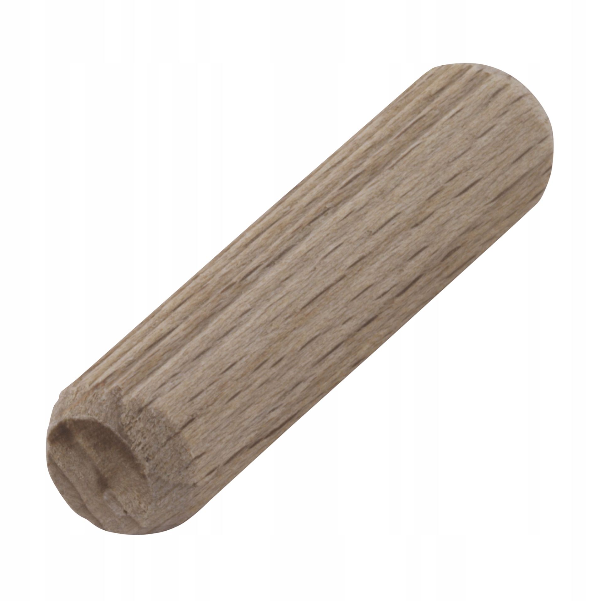  40 x kuoliukai mediniai buko 8x40mm su grioveliais wolfcraft 2908000