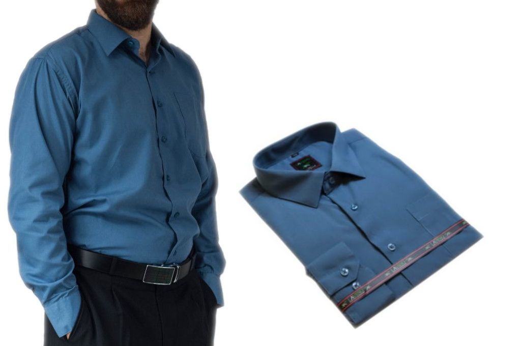  Suur meeste särk rukkilille värvid sile elegantne 49/50