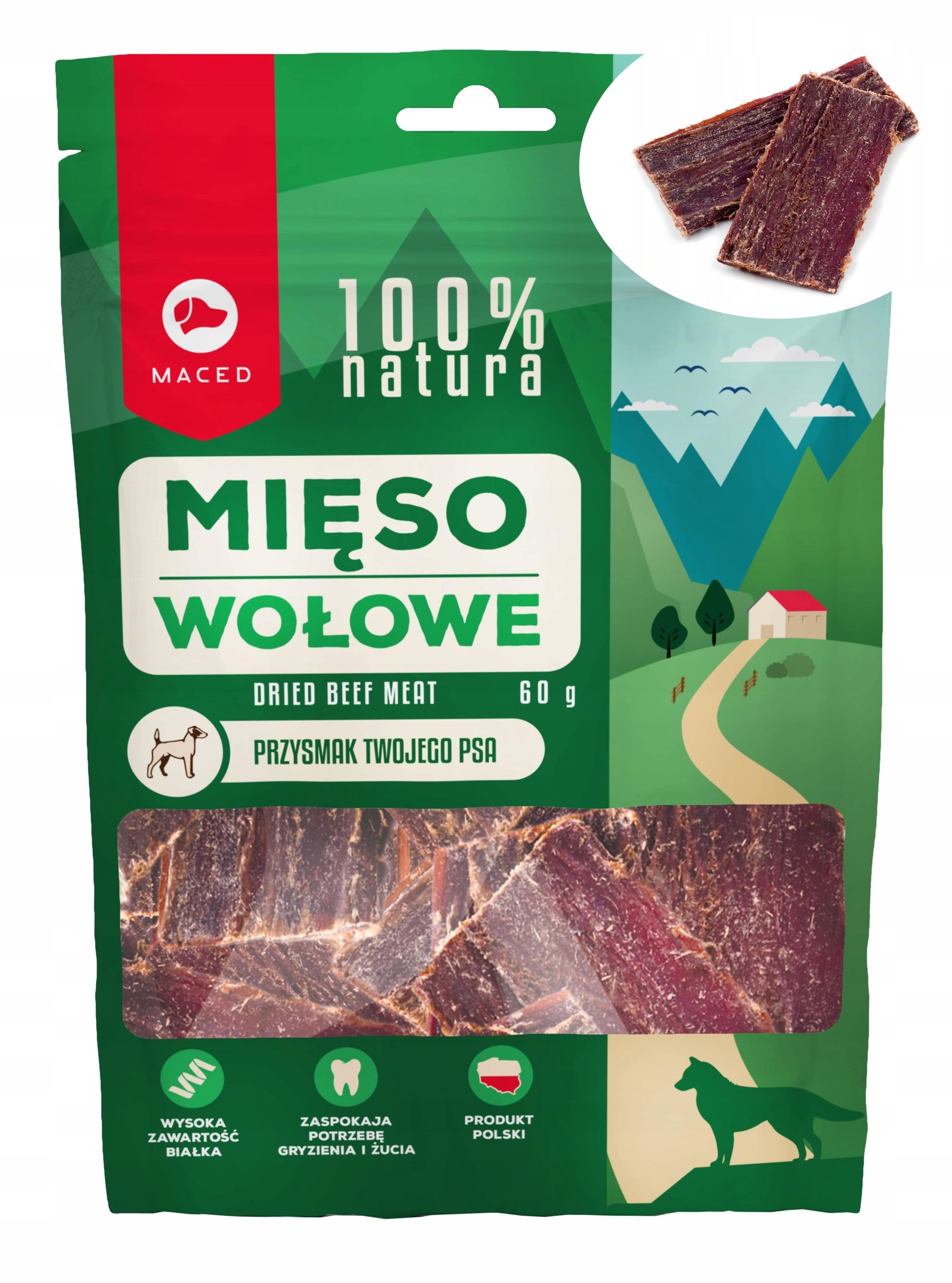  Pochoutka maced špejle hůlky w kurczaku hůlky kuře 500g