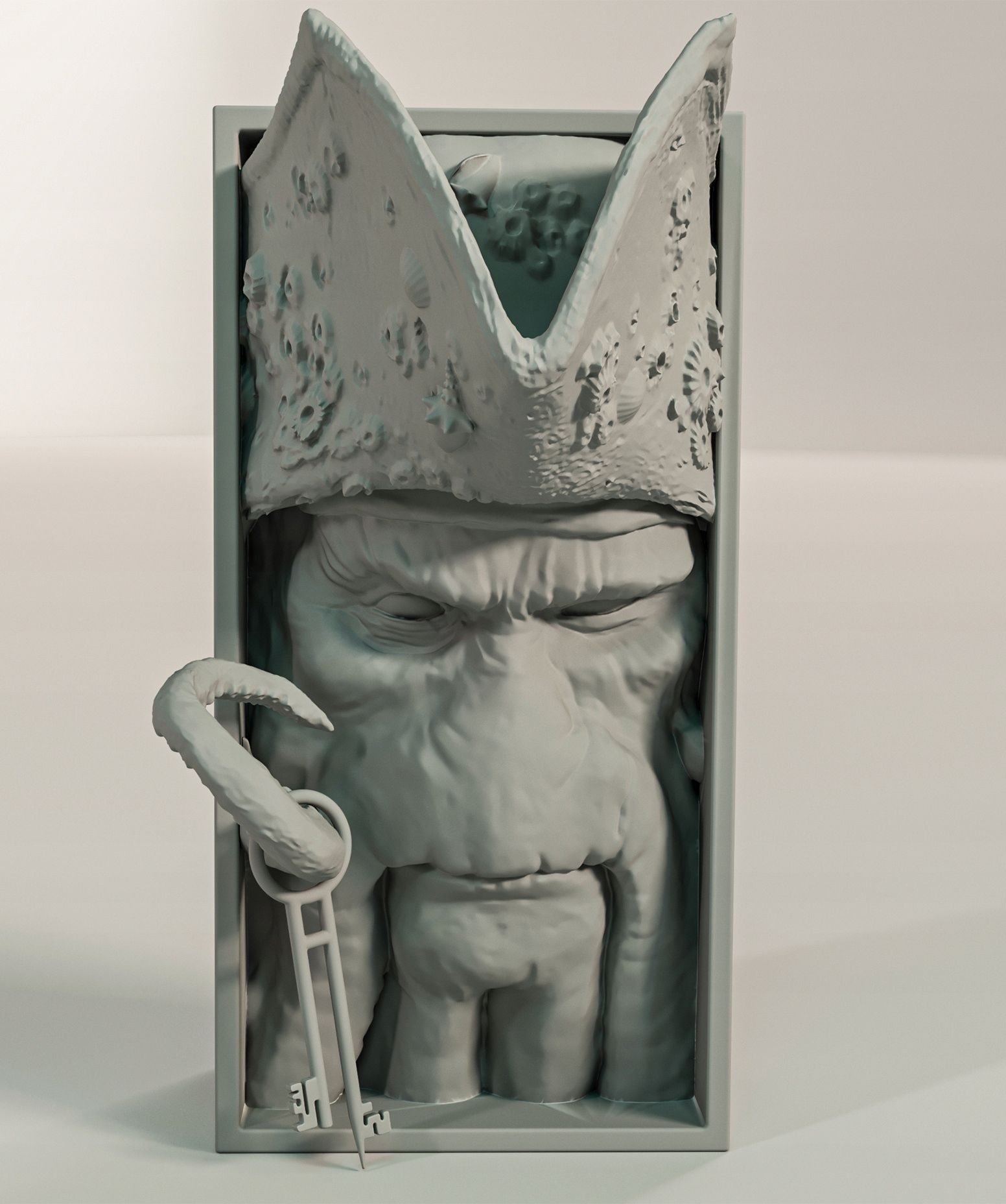  Dumbledore book nook (harry potter) - bookend - 6 color