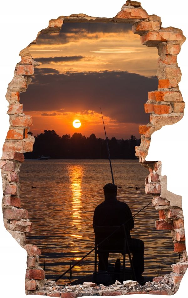  Sienas uzlīmes foto tapetes caurums 688 daba