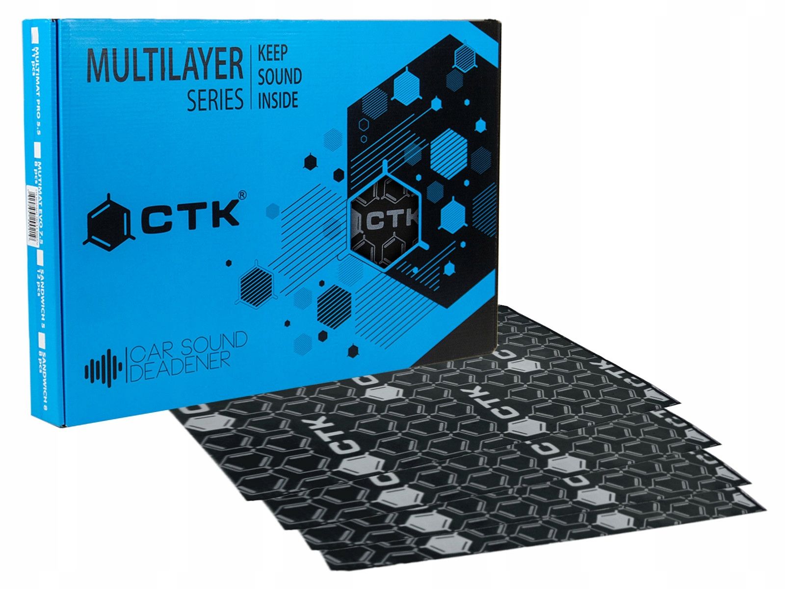  Ctk defender - shoe polish - wygluszania floor i nadkoli