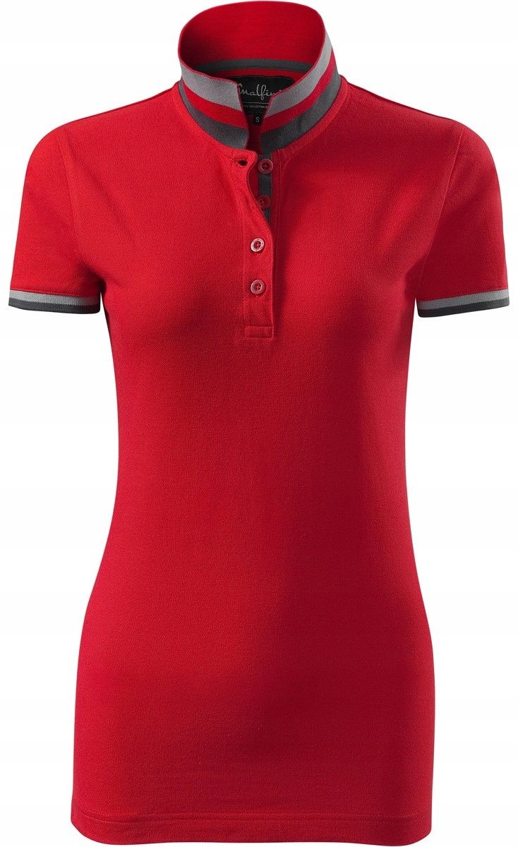  Malfini collar 257 moteriški polo marškinėliai kokybė xl