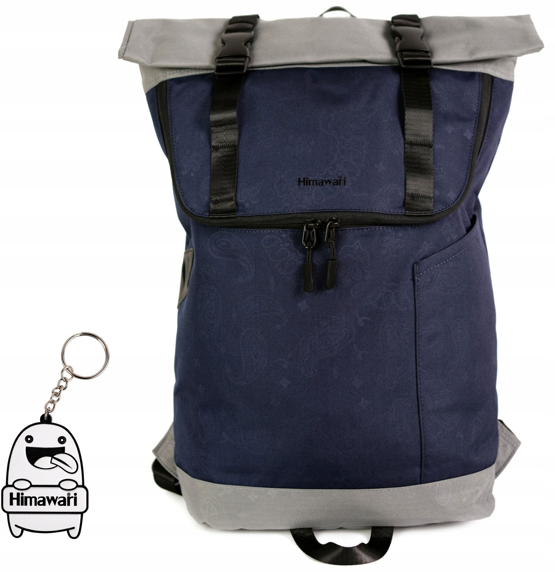  Mugursoma himawari no. 50 roller xl - tumši zils | ietilpīgs tr23093